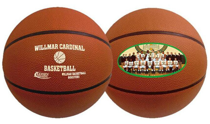 All Types and Colors of Custom Basketballs